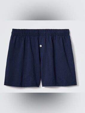 Women's Navy The Hannah Shorts